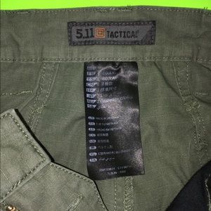 5.11 Women’s Tactical Series Pants Forest Green